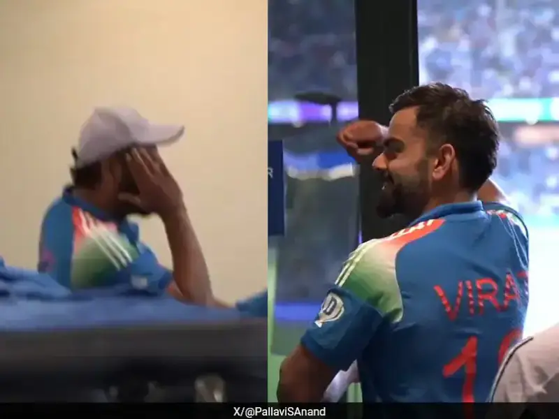 Watch: Virat Kohli's Take on Hardik Pandya's Sixes Sparks Epic Reaction from Rohit Sharma