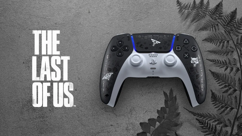 First Look: The Last of Us Limited Edition DualSense Wireless Controller