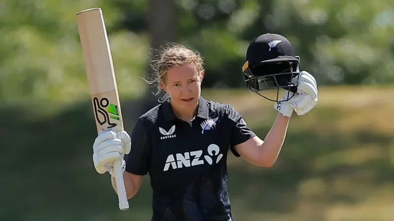 Green's century and Rowe's four-wicket haul secured a series win for New Zealand.