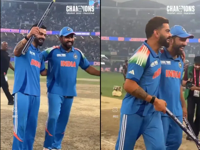 "Sounds Like It's Happening...": Rohit Sharma, Virat Kohli's Retirement Talk Caught on Stump Mic