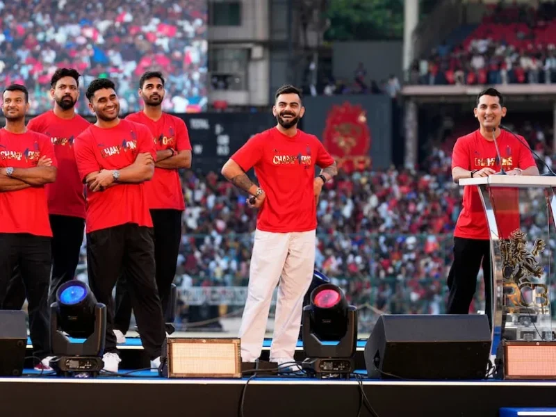 Police Asked RCB to Celebrate on Sunday; Report Says Franchise Disagreed Police Asked RCB to Celebrate on Sunday; Report Says Franchise Disagreed