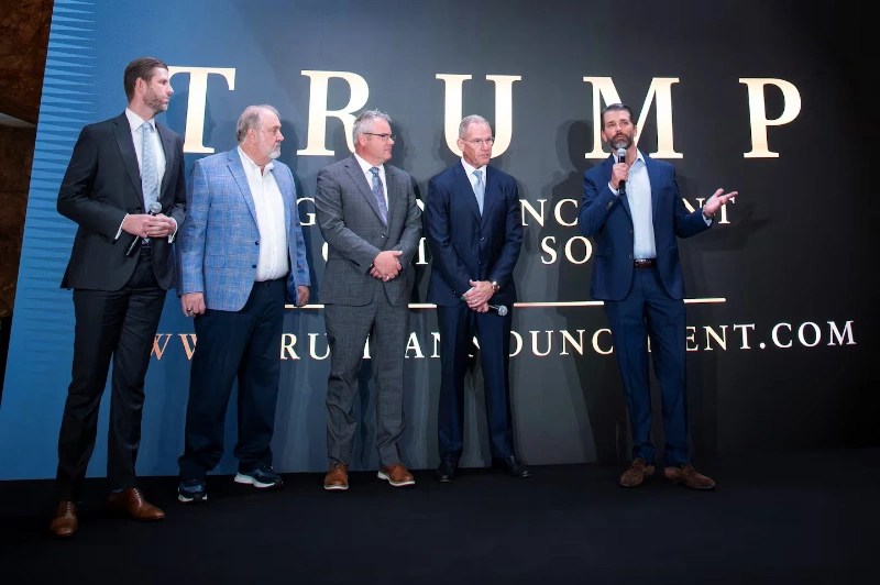 Trump's 'American' Smartphone Made in China Trump's 'American' Smartphone Made in China