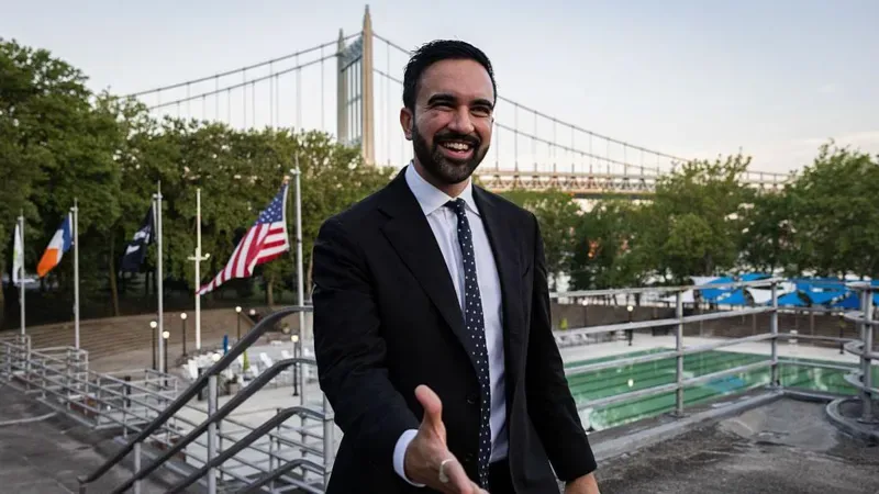 Progressive Democrat Shocks Former Governor in NY Mayor Primary Progressive Democrat Shocks Former Governor in NY Mayor Primary