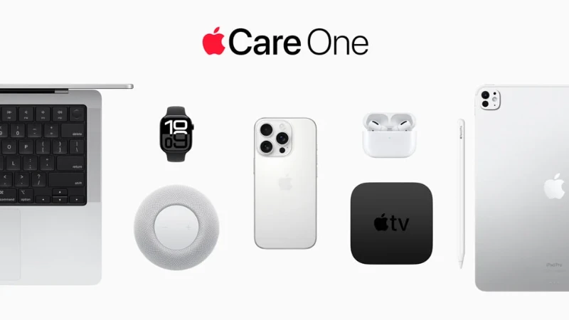 Apple Introduces AppleCare One: Streamlined, Value-Packed Protection