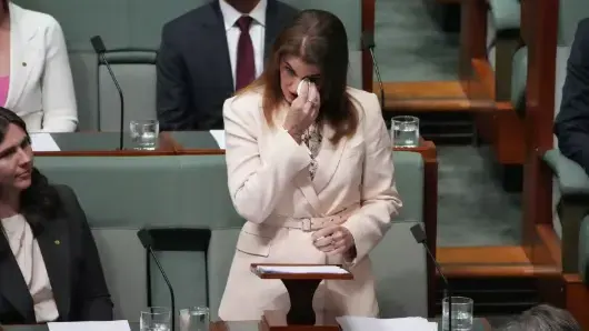 Chalmers, Ley Emotional as France Honors Late Son in Maiden Speech