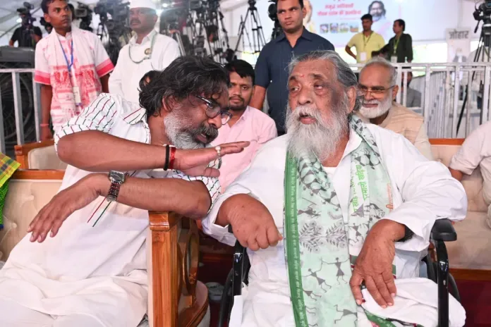 The Journey of Adivasi Political Change Makers: Shivcharan, Shibu Soren, and Guruji