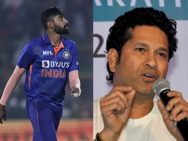 Sachin Tendulkar Says No Batter Likes Facing India’s Mohammed Siraj Sachin Tendulkar Says No Batter Likes Facing India’s Mohammed Siraj