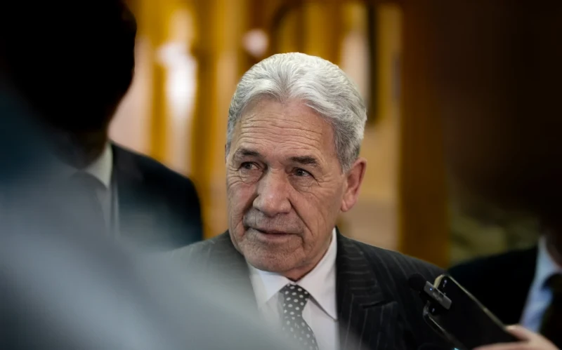Winston Peters Discusses Palestine State Recognition in Cabinet Meeting Winston Peters Discusses Palestine State Recognition in Cabinet Meeting